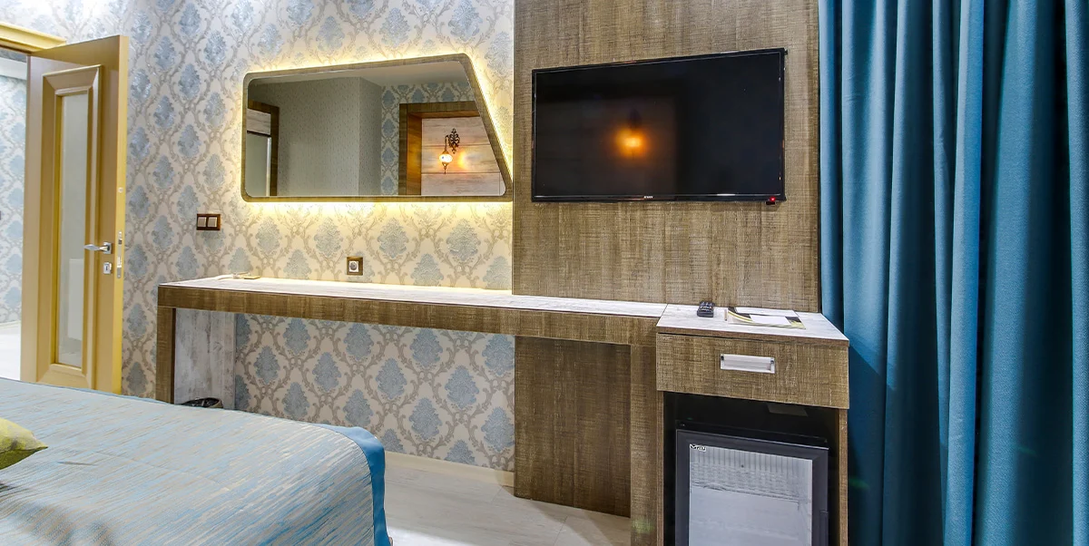 COMFORT SÜİT, BÜYÜK YATAKLI