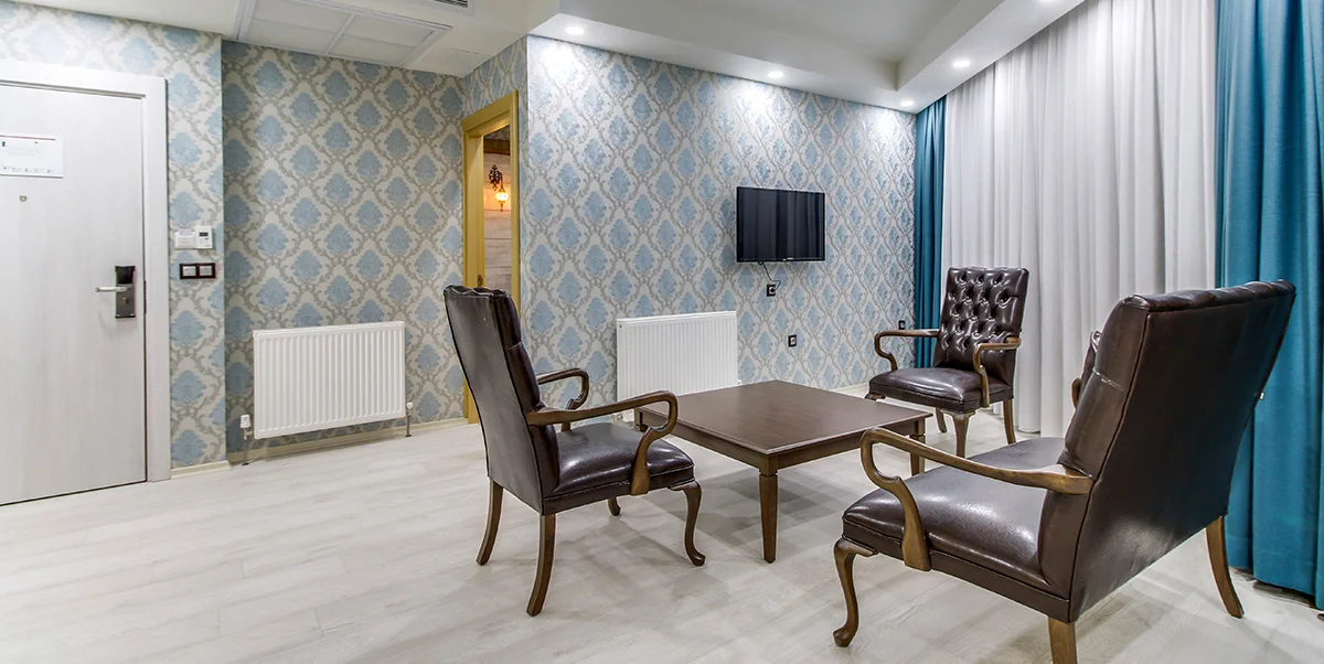 COMFORT SÜİT, BÜYÜK YATAKLI