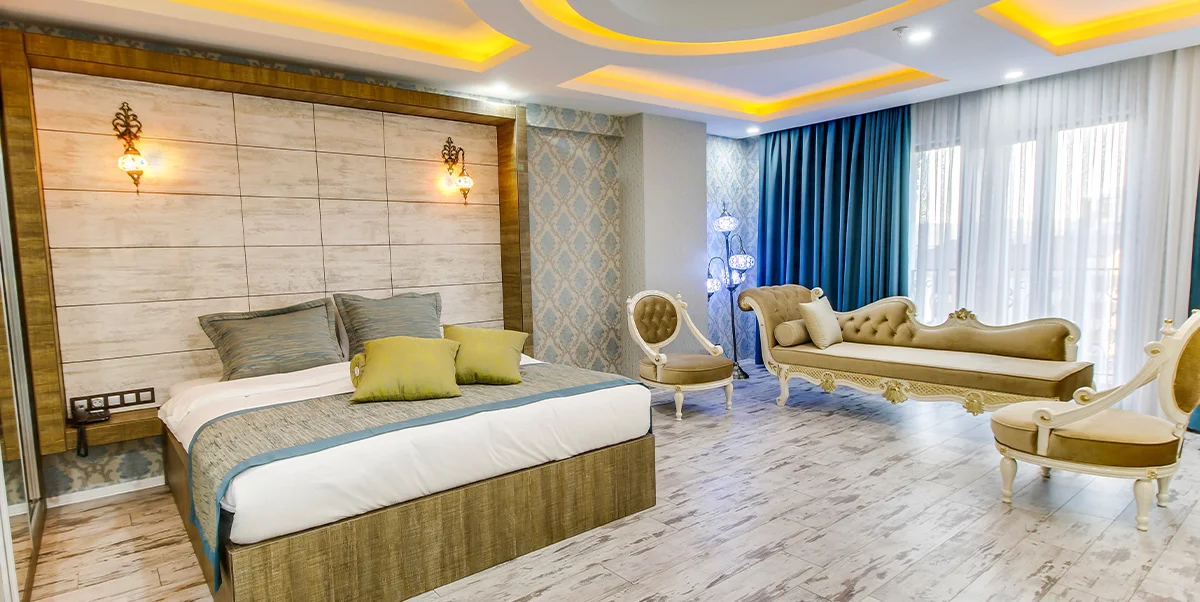 DELUXE ODA, BÜYÜK YATAKLI