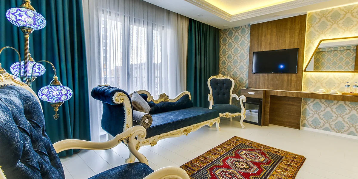 DELUXE ODA, BÜYÜK YATAKLI