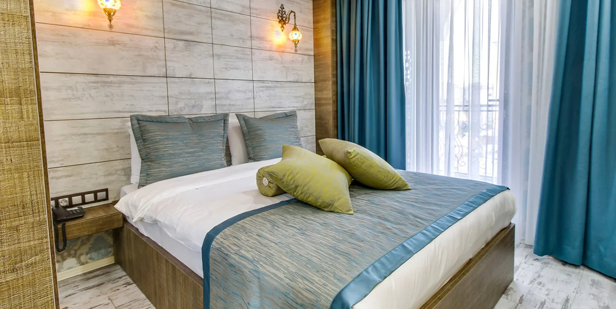 TRENDY ODA, BÜYÜK YATAKLI