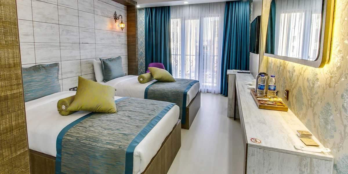 TRENDY ODA, BÜYÜK YATAKLI