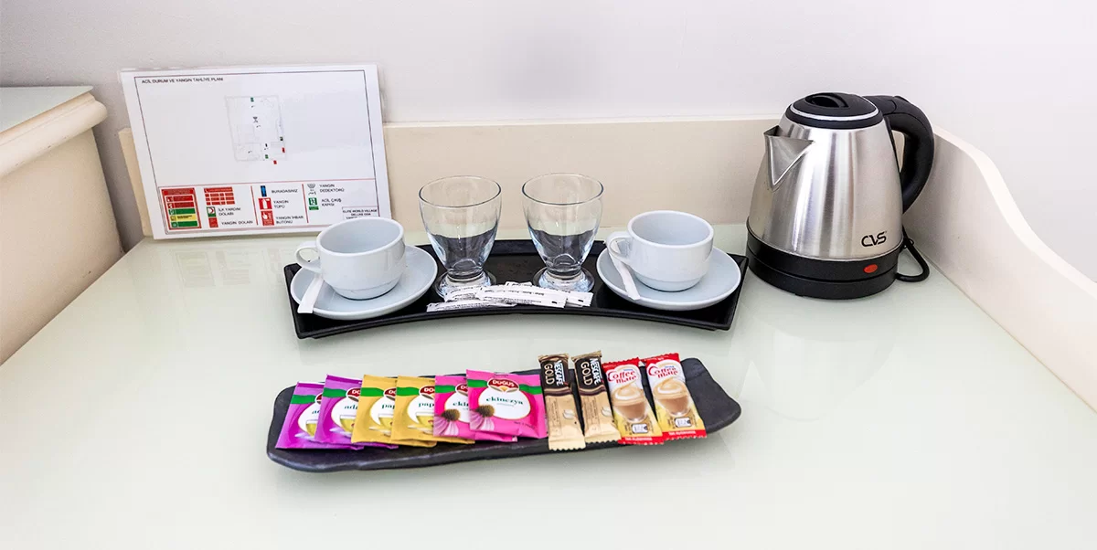 PREMIUM ODA, BÜYÜK YATAKLI, BAHÇE MANZARALI