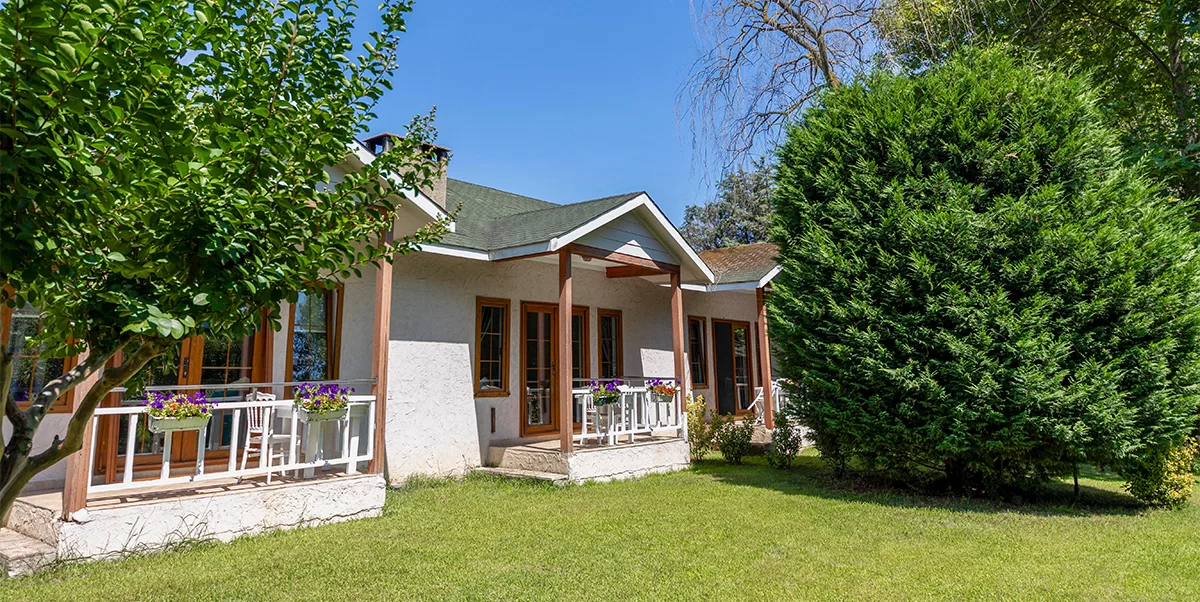 PREMIUM ODA, BÜYÜK YATAKLI, BAHÇE MANZARALI