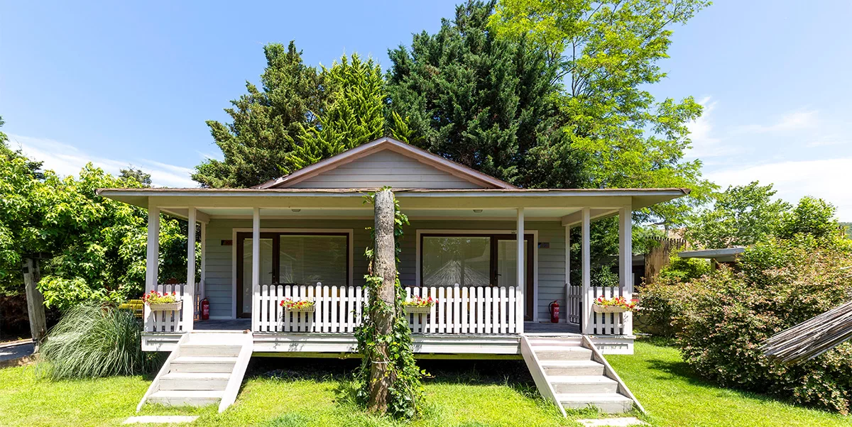 SUPERIOR ODA, BÜYÜK YATAKLI, BAHÇE MANZARALI