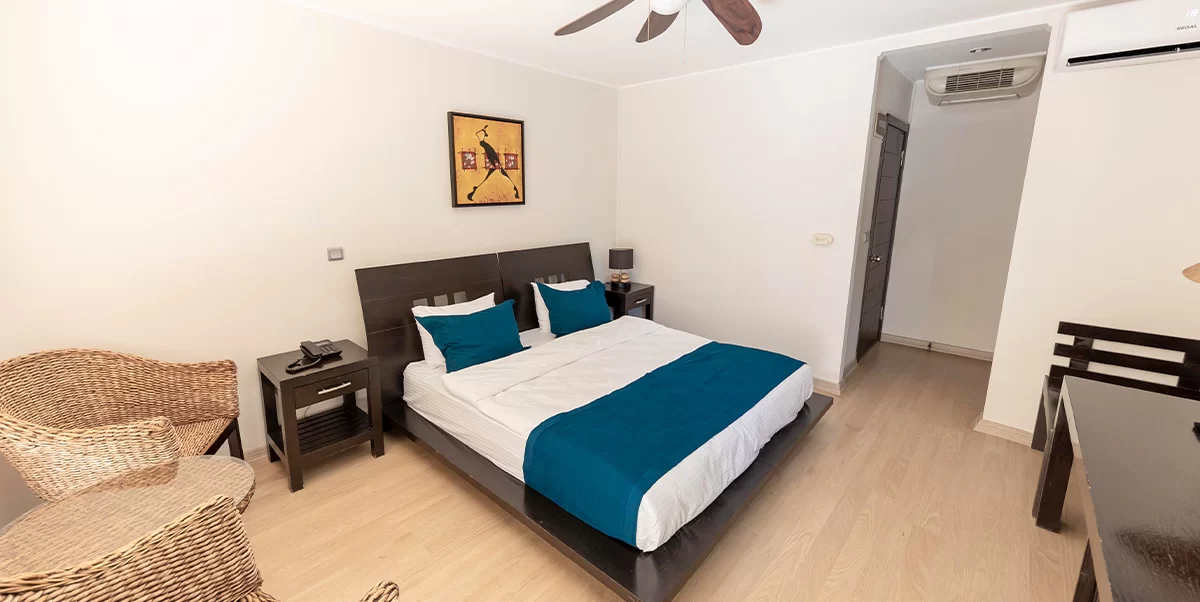 SUPERIOR ODA, BÜYÜK YATAKLI, BAHÇE MANZARALI