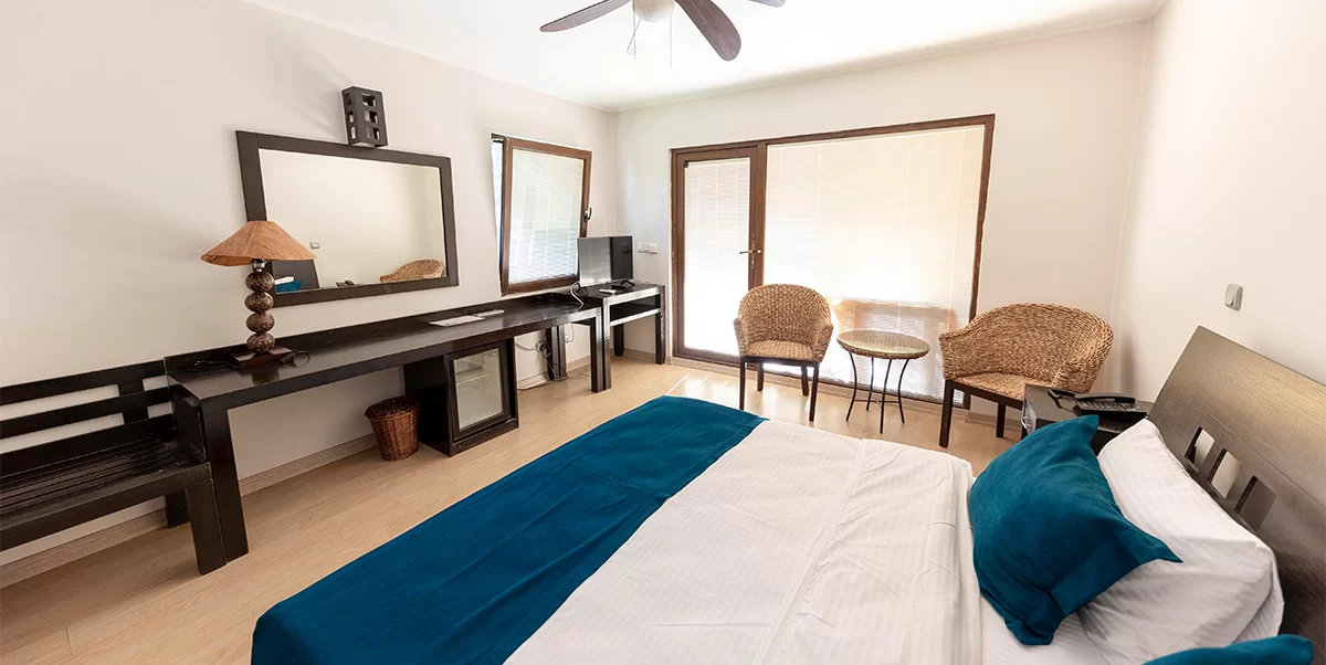 SUPERIOR ODA, BÜYÜK YATAKLI, BAHÇE MANZARALI