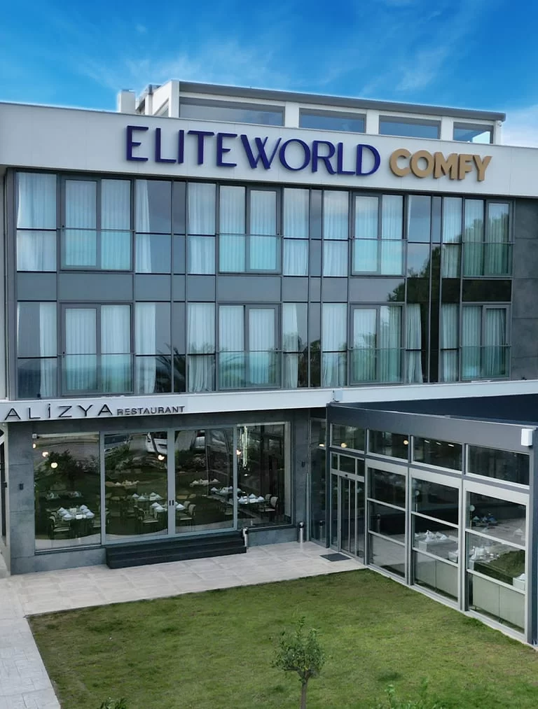 Elite World Comfy Samsun Atakum'a Hoş Geldiniz