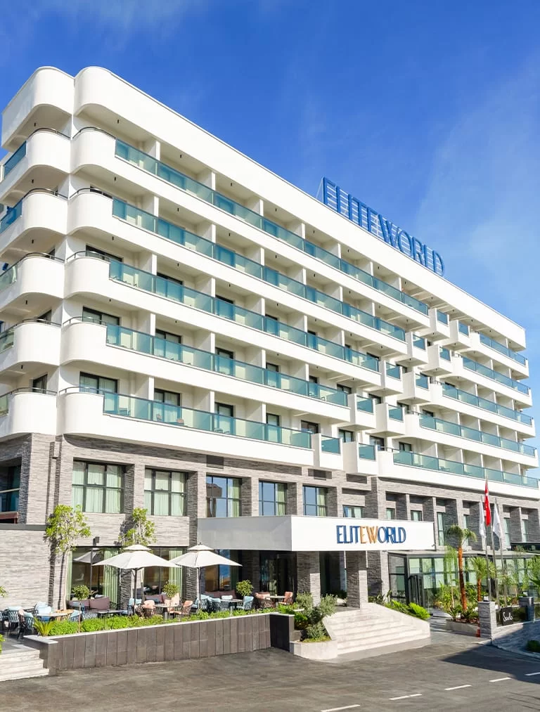 Elite World Kuşadası'na Hoş Geldiniz