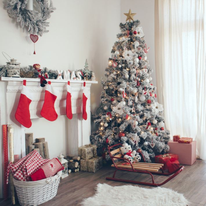 GREAT IDEAS FOR CHRISTMAS DECORATIONS THAT YOU CAN APPLY IN YOUR HOME